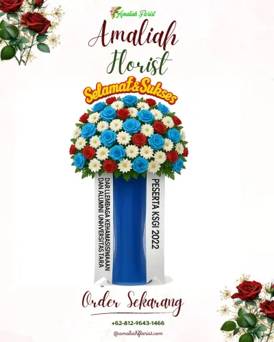 Standing Flower di Tualang
